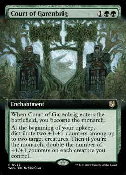 Court of Garenbrig #33 · Magic: The Gathering