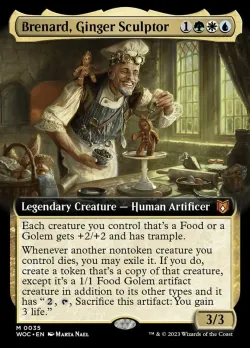Brenard, Ginger Sculptor #35 · Magic: The Gathering