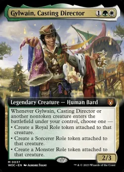 Gylwain, Casting Director #37 · Magic: The Gathering