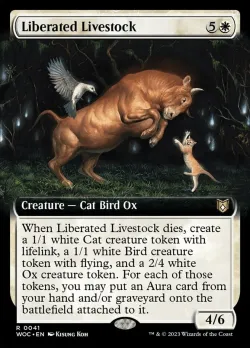 Liberated Livestock #41 · Magic: The Gathering