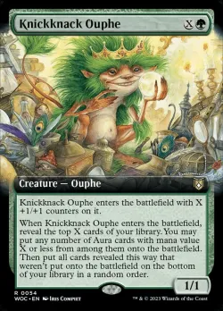 Knickknack Ouphe #54 · Magic: The Gathering
