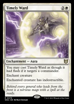 Timely Ward #79 · Magic: The Gathering