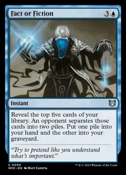 Fact or Fiction #90 · Magic: The Gathering