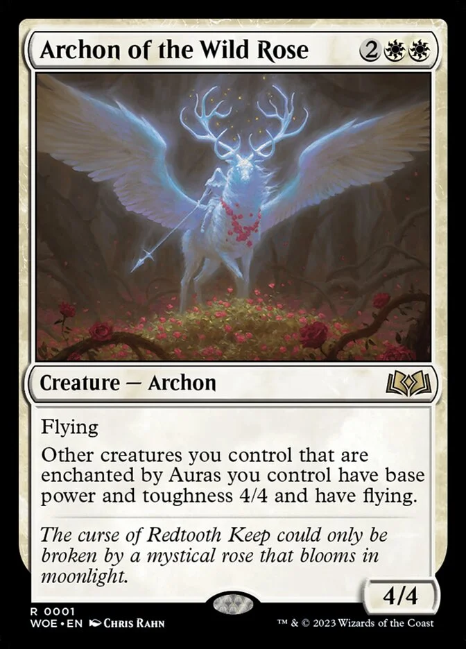 Archon of the Wild Rose 「WOE/1」「EN」