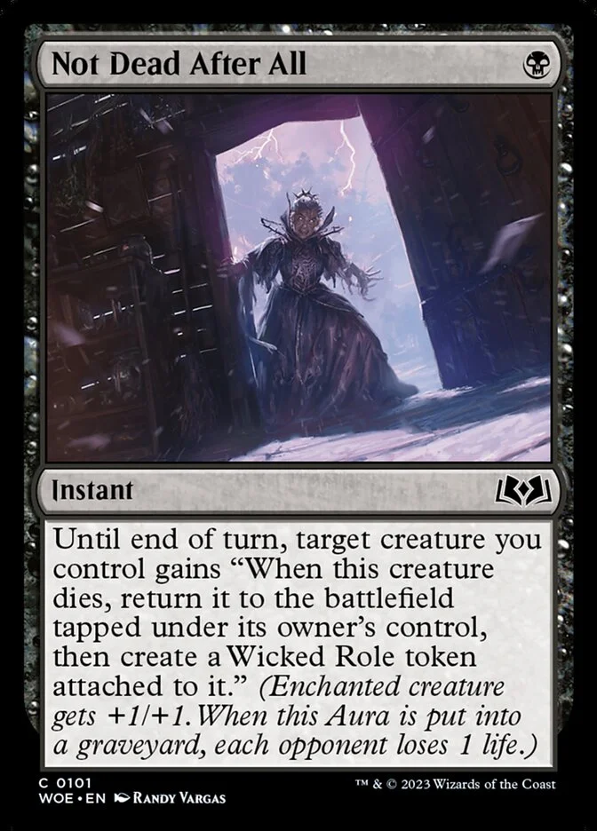 Not Dead After All 「WOE/101」「EN」