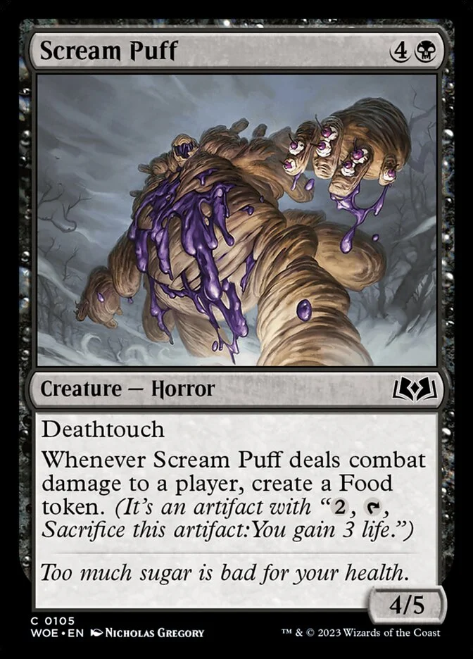 Scream Puff 「WOE/105」「EN」