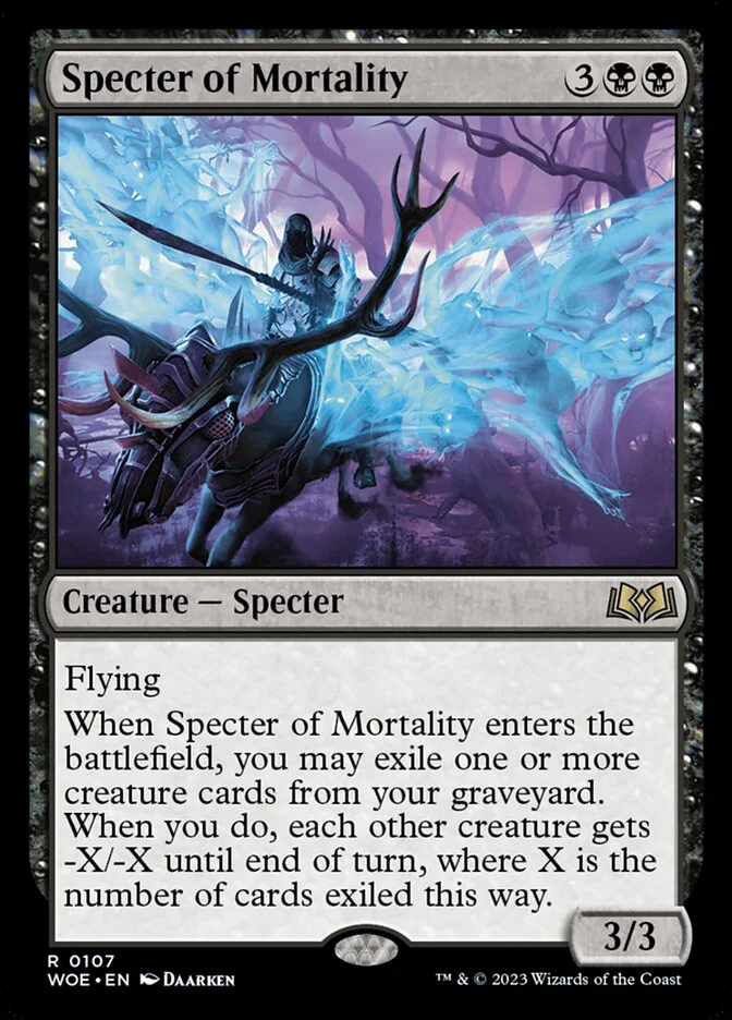 Specter of Mortality 「WOE/107」「EN」
