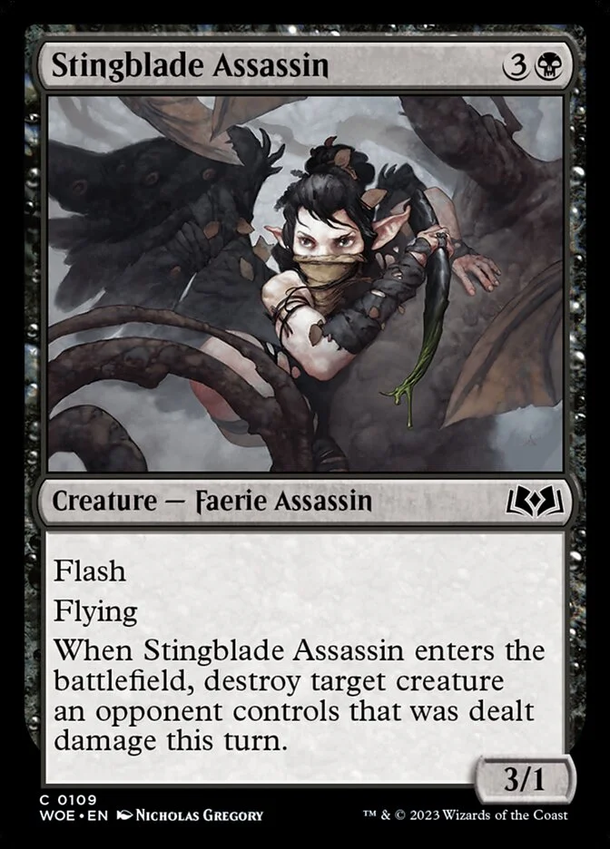 Stingblade Assassin 「WOE/109」「EN」