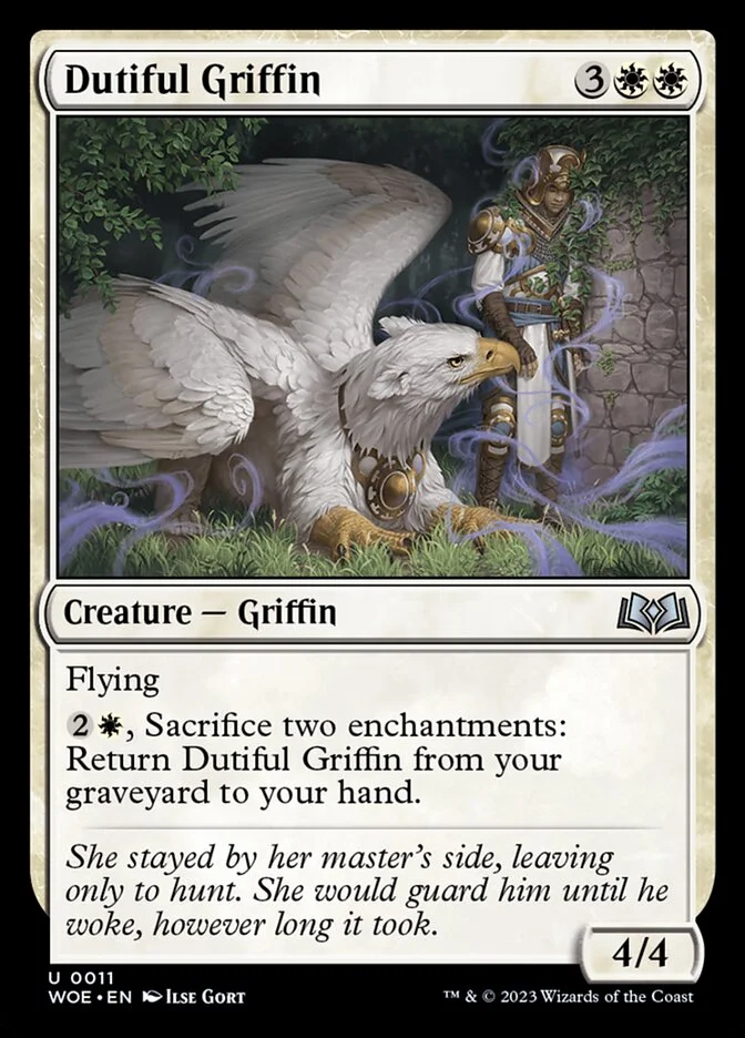 Dutiful Griffin 「WOE/11」「EN」