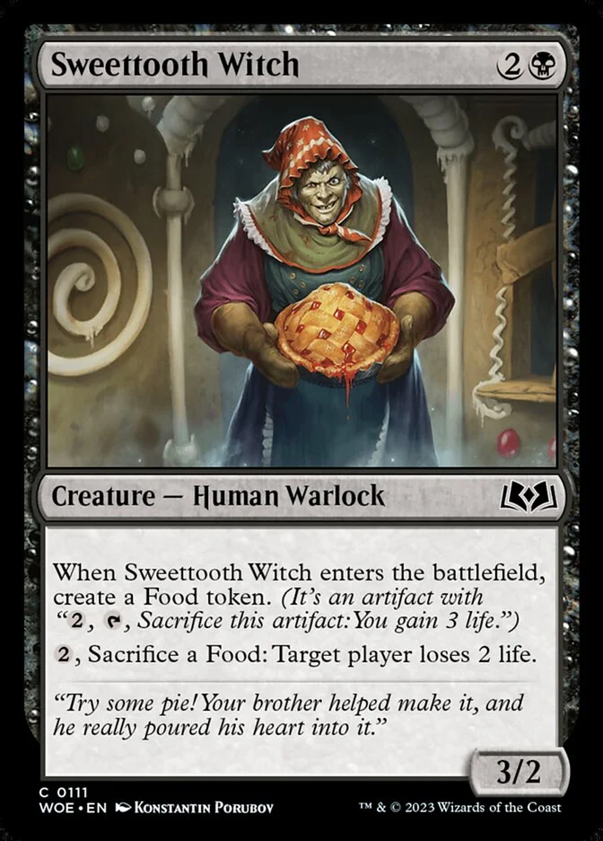 Sweettooth Witch 「WOE/111」「EN」