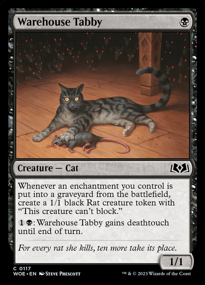 Warehouse Tabby 「WOE/117」「EN」