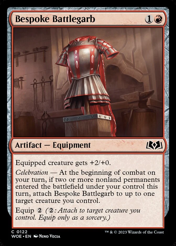 Bespoke Battlegarb 「WOE/122」「EN」