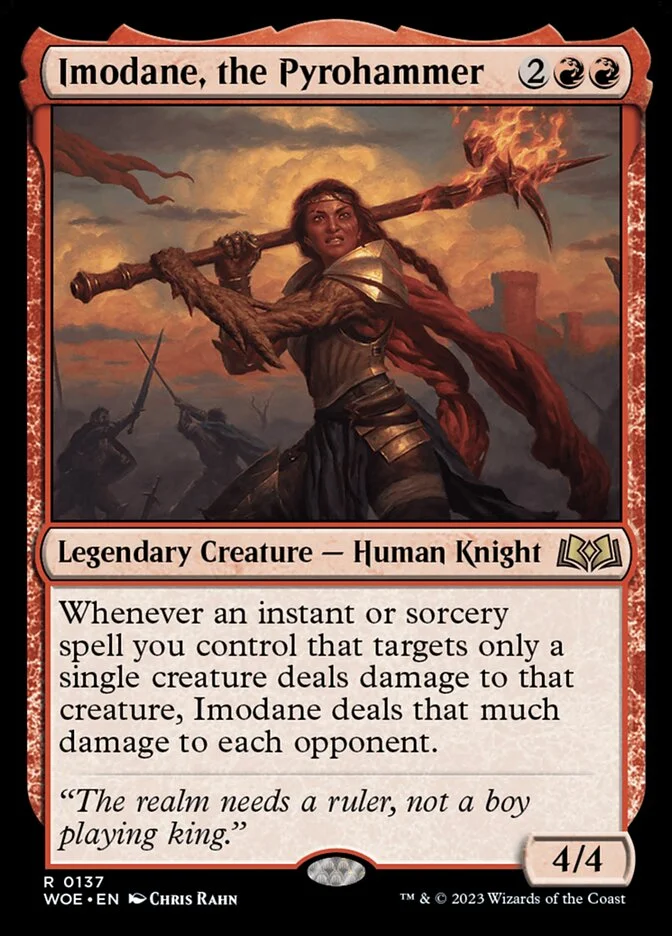 Imodane, the Pyrohammer 「WOE/137」「EN」