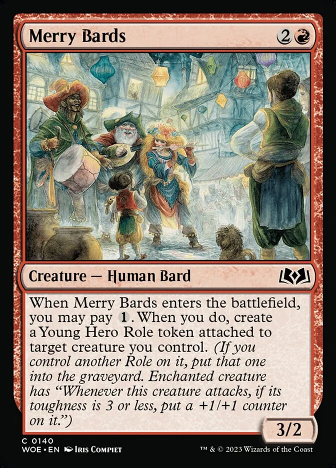 Merry Bards 「WOE/140」「EN」