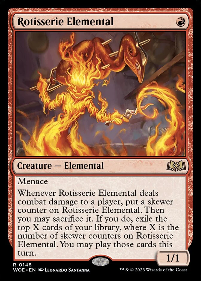 Rotisserie Elemental 「WOE/148」「EN」