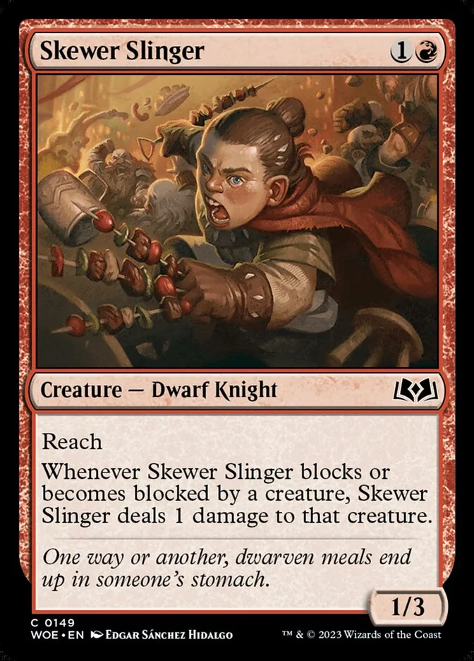 Skewer Slinger 「WOE/149」「EN」
