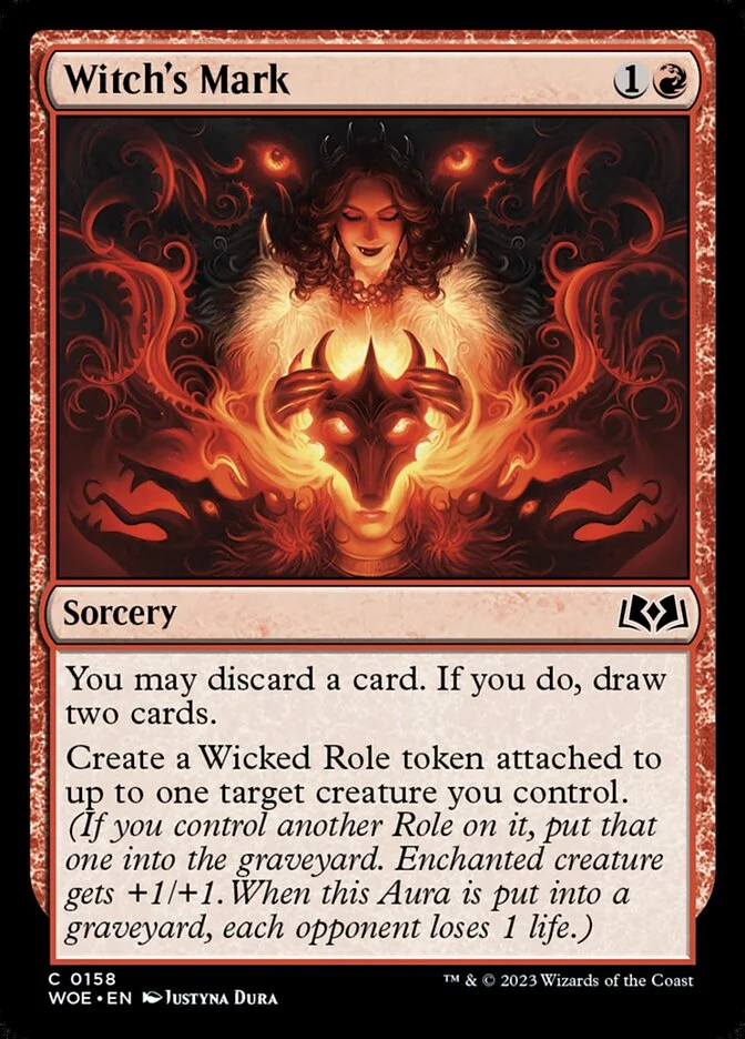 Witch's Mark 「WOE/158」「EN」