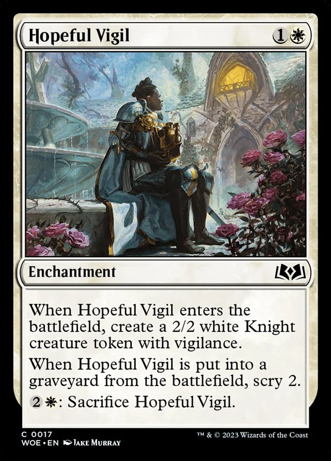 Hopeful Vigil 「WOE/17」「EN」