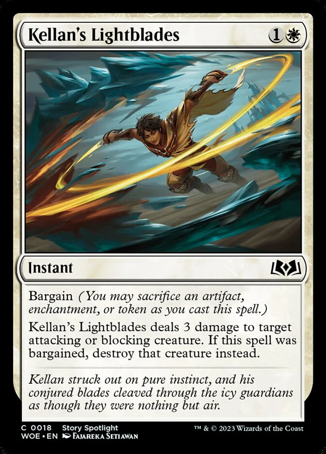 Kellan's Lightblades 「WOE/18」「EN」