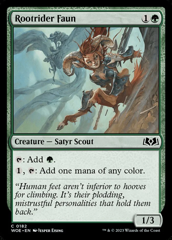 Rootrider Faun 「WOE/182」「EN」