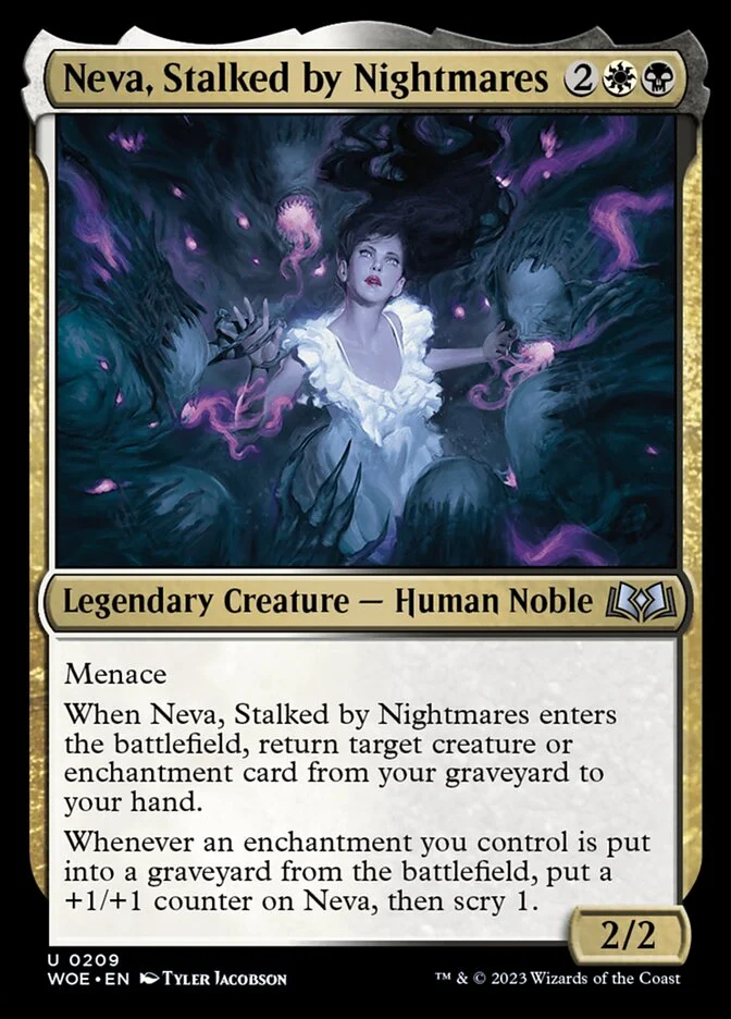Neva, Stalked by Nightmares 「WOE/209」「EN」