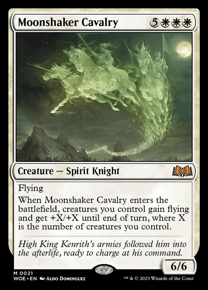 Moonshaker Cavalry 「WOE/21」「EN」