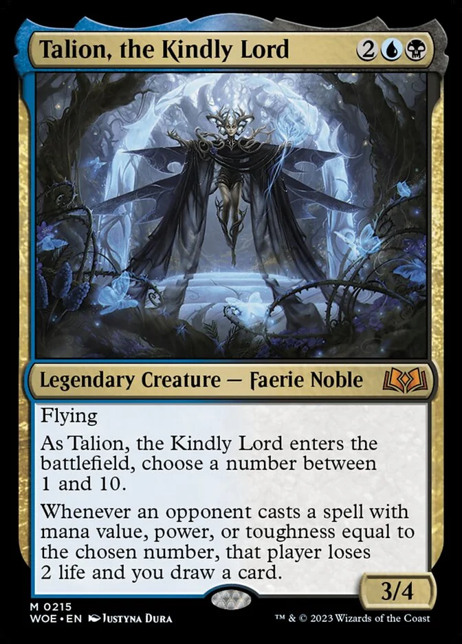 Talion, the Kindly Lord 「WOE/215」「EN」