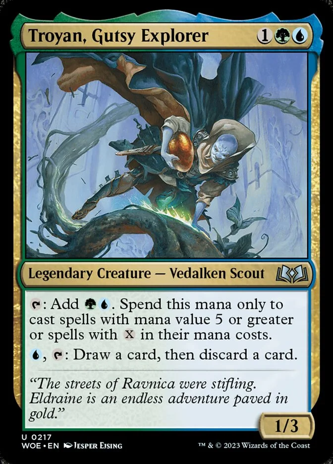 Troyan, Gutsy Explorer 「WOE/217」「EN」