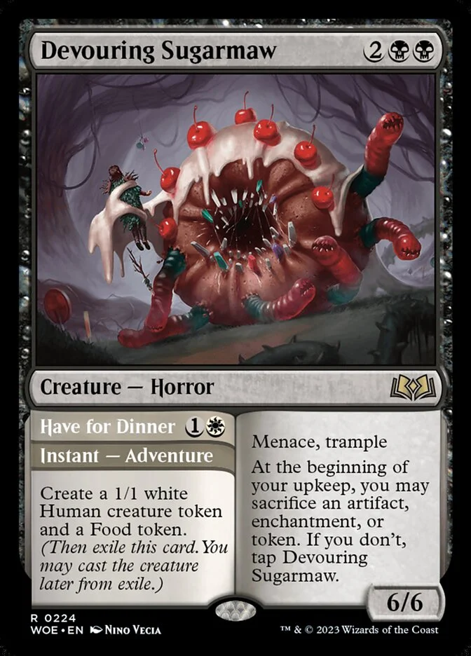 Devouring Sugarmaw // Have for Dinner 「WOE/224」「EN」