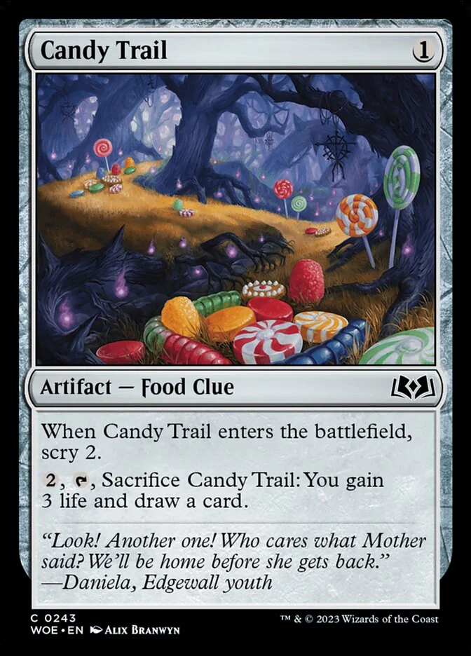 Candy Trail 「WOE/243」「EN」