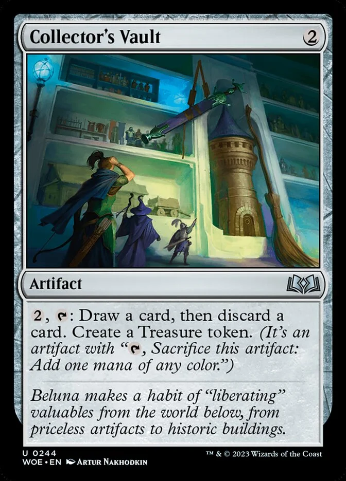Collector's Vault 「WOE/244」「EN」