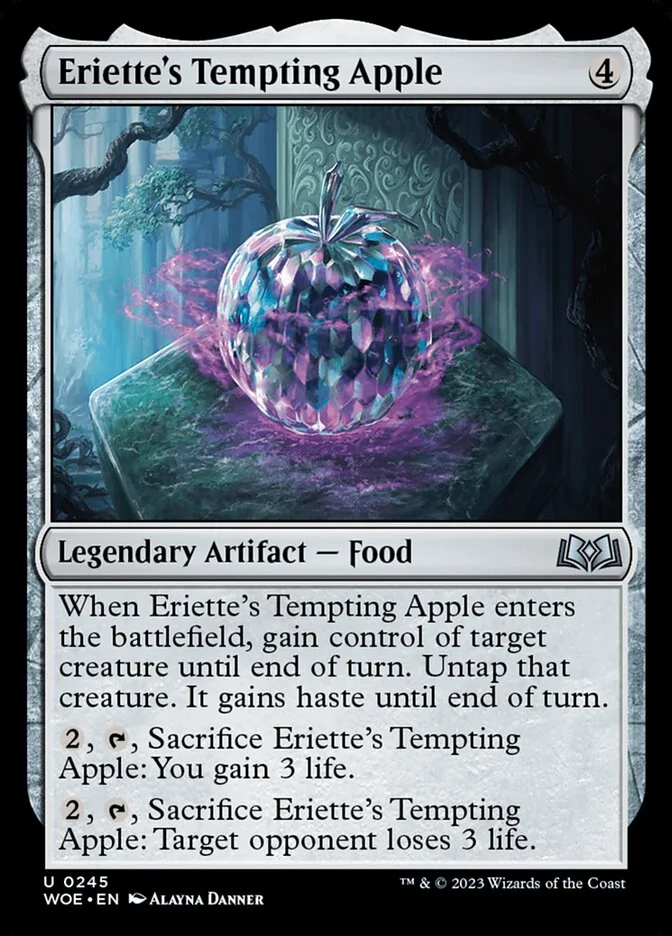 Eriette's Tempting Apple 「WOE/245」「EN」
