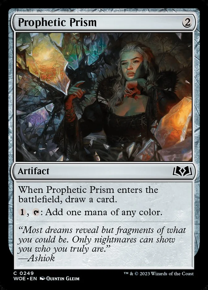 Prophetic Prism 「WOE/249」「EN」