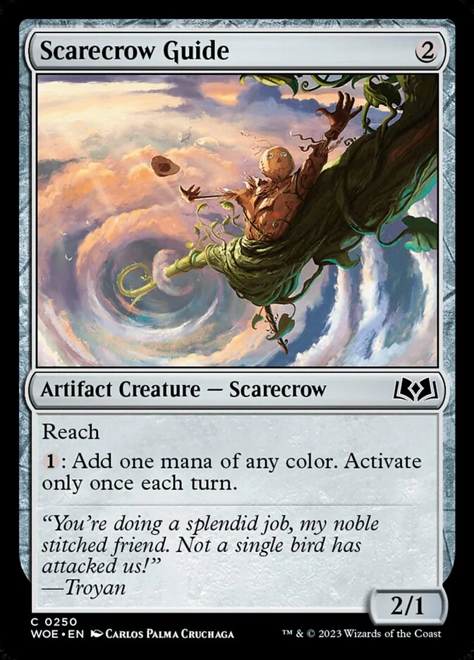 Scarecrow Guide 「WOE/250」「EN」