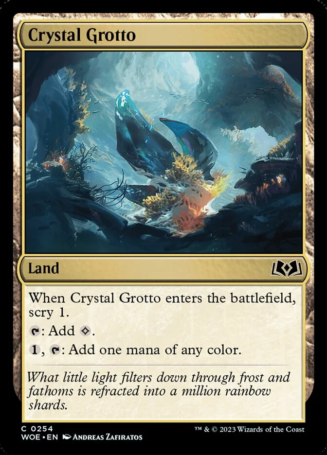 Crystal Grotto 「WOE/254」「EN」