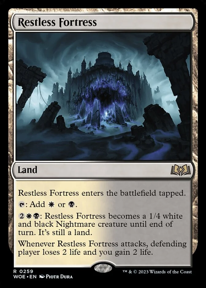 Restless Fortress 「WOE/259」「EN」