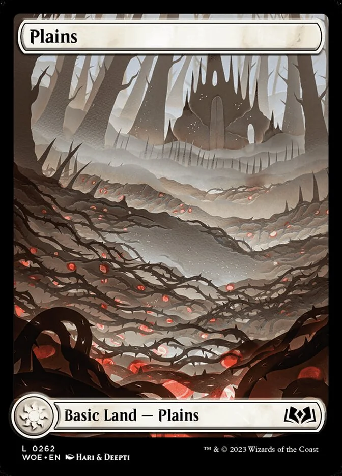Plains 「WOE/262」「EN」