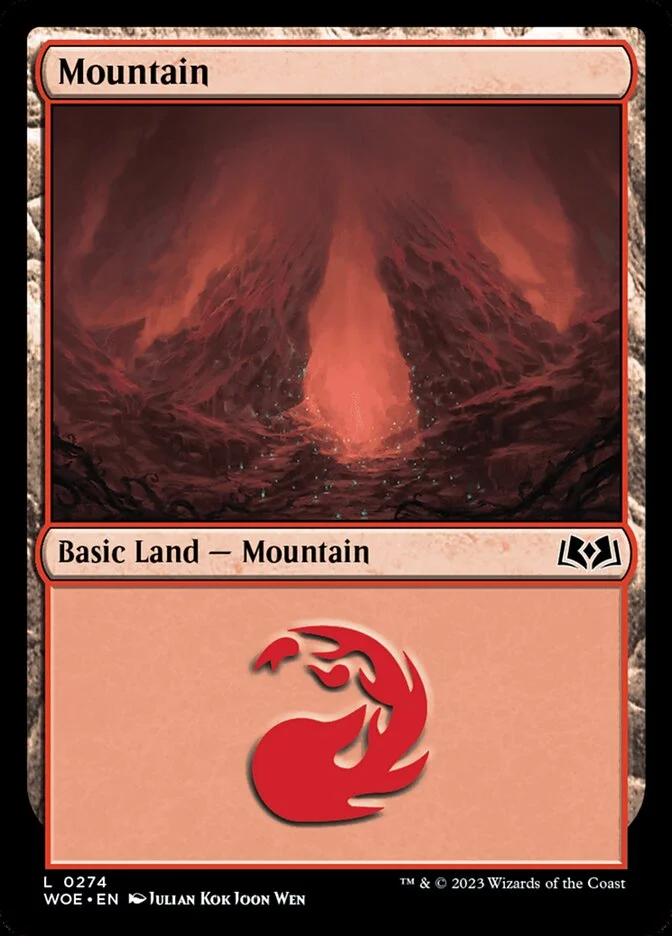 Mountain 「WOE/274」「EN」