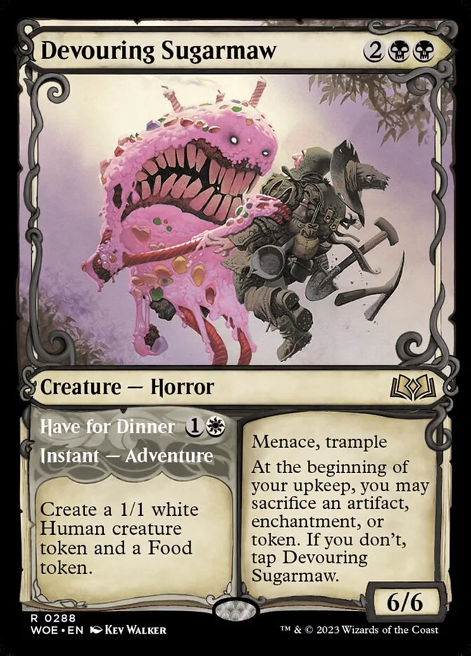 Devouring Sugarmaw // Have for Dinner 「WOE/288」「EN」