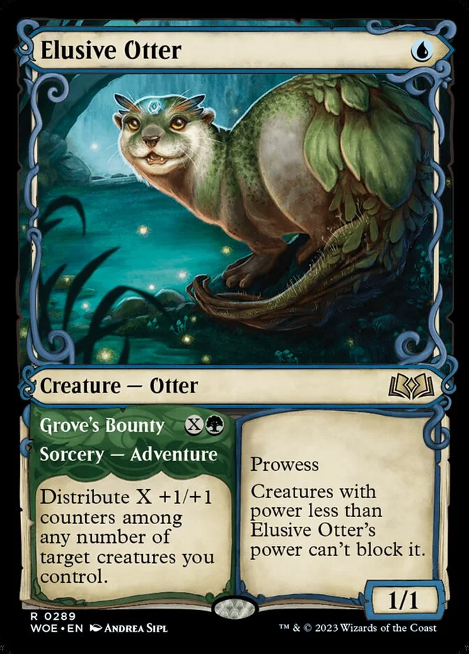 Elusive Otter // Grove's Bounty 「WOE/289」「EN」