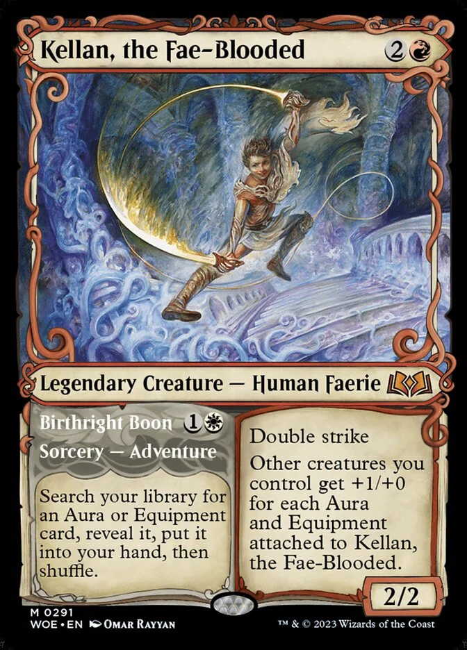 Kellan, the Fae-Blooded // Birthright Boon 「WOE/291」「EN」