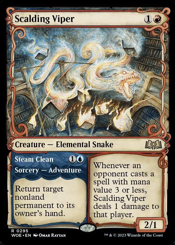 Scalding Viper // Steam Clean 「WOE/295」「EN」