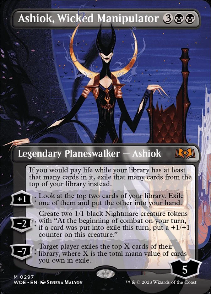 Ashiok, Wicked Manipulator 「WOE/297」「EN」