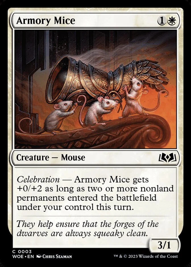 Armory Mice 「WOE/3」「EN」
