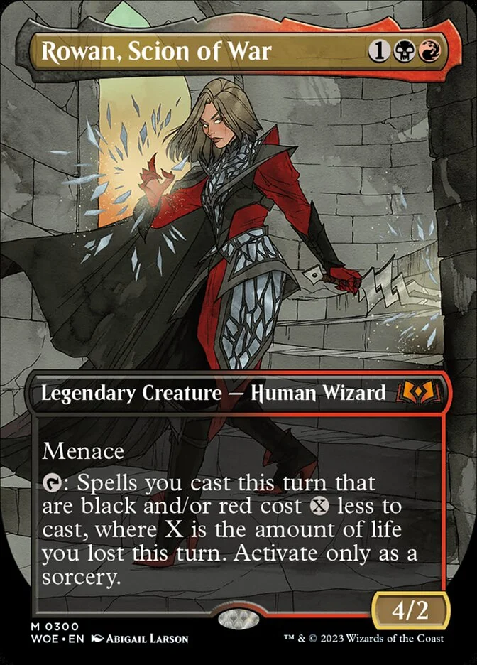 Rowan, Scion of War 「WOE/300」「EN」