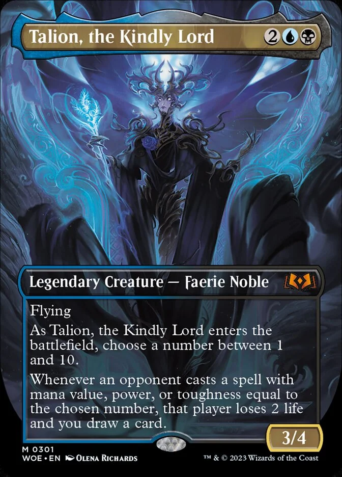 Talion, the Kindly Lord 「WOE/301」「EN」