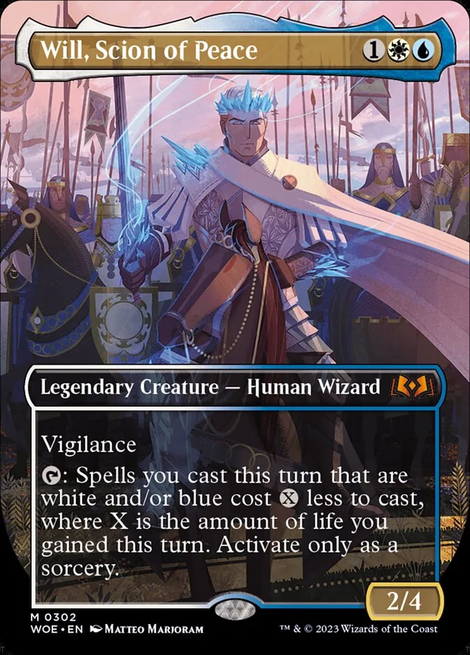 Will, Scion of Peace 「WOE/302」「EN」