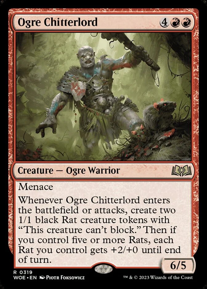 Ogre Chitterlord 「WOE/319」「EN」