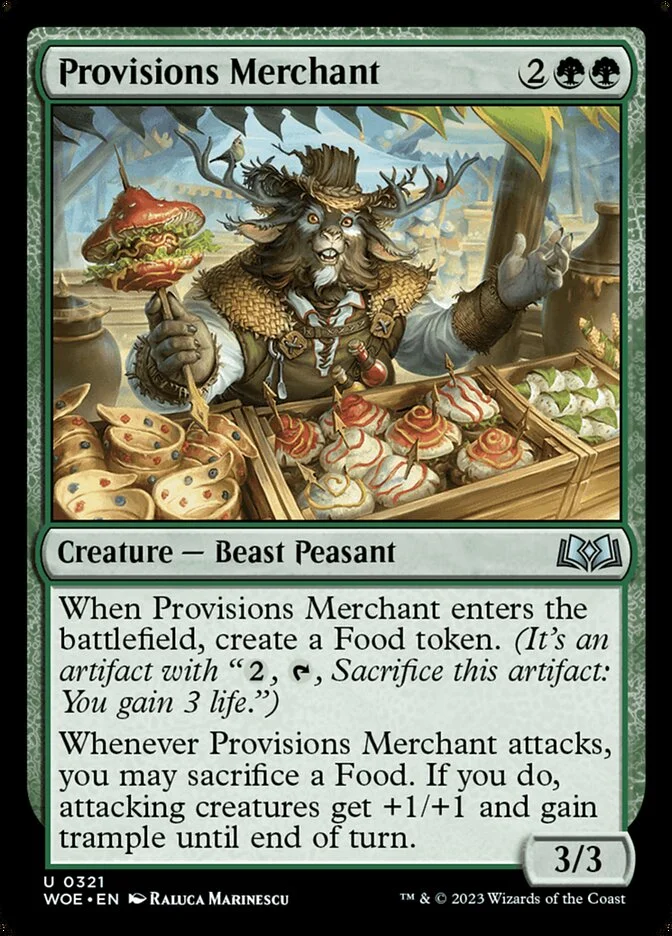 Provisions Merchant 「WOE/321」「EN」
