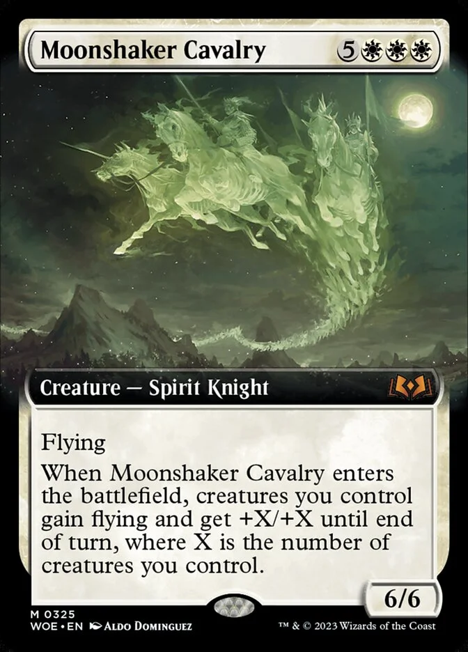 Moonshaker Cavalry 「WOE/325」「EN」